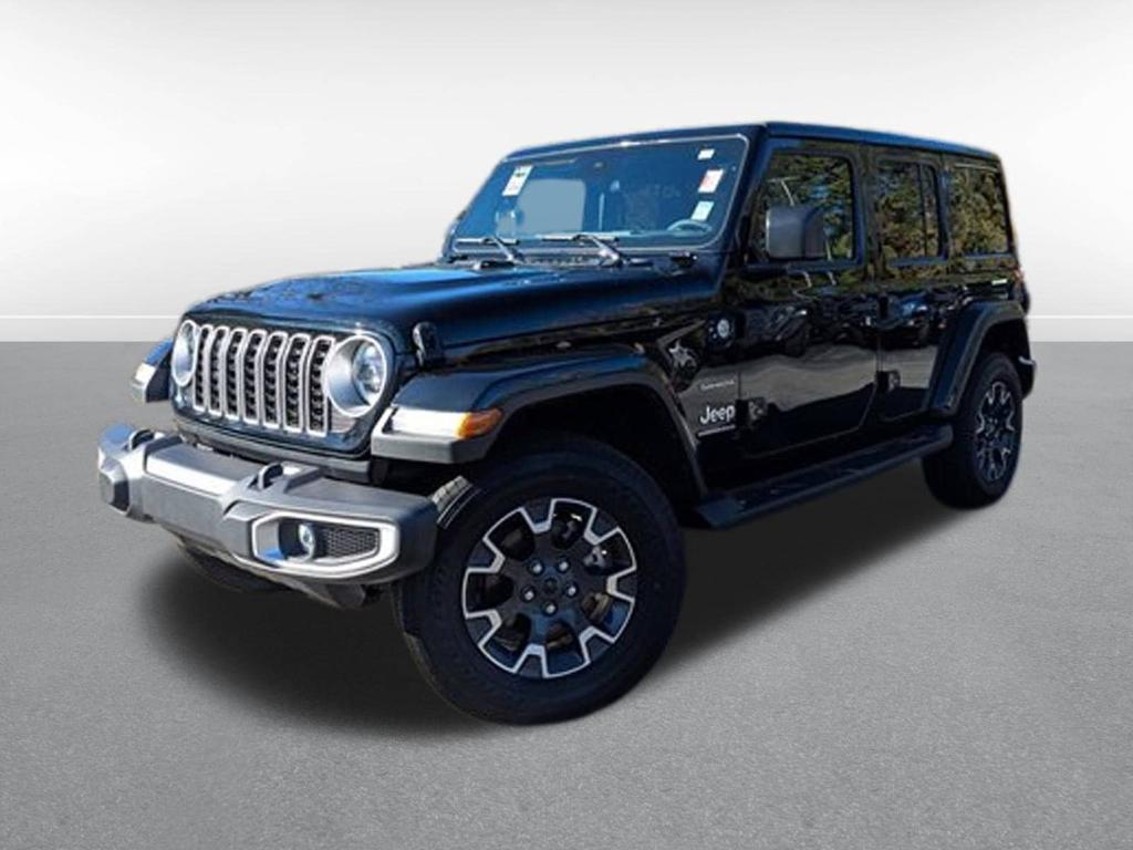 used 2024 Jeep Wrangler car, priced at $42,195