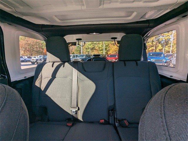 used 2024 Jeep Wrangler car, priced at $42,195