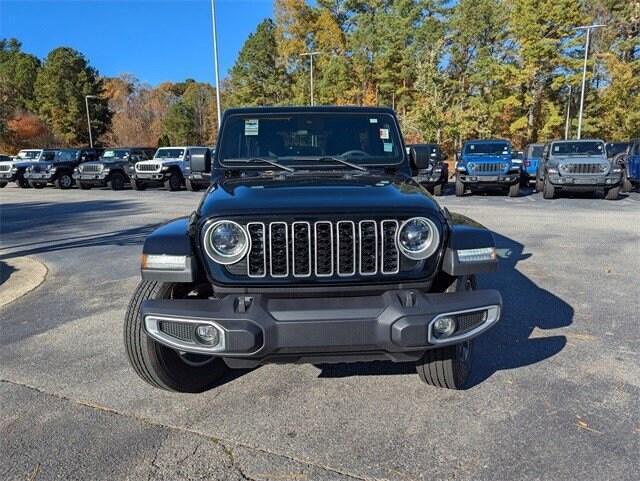 used 2024 Jeep Wrangler car, priced at $42,195