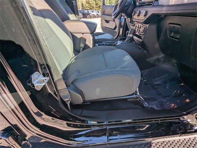 used 2024 Jeep Wrangler car, priced at $42,195