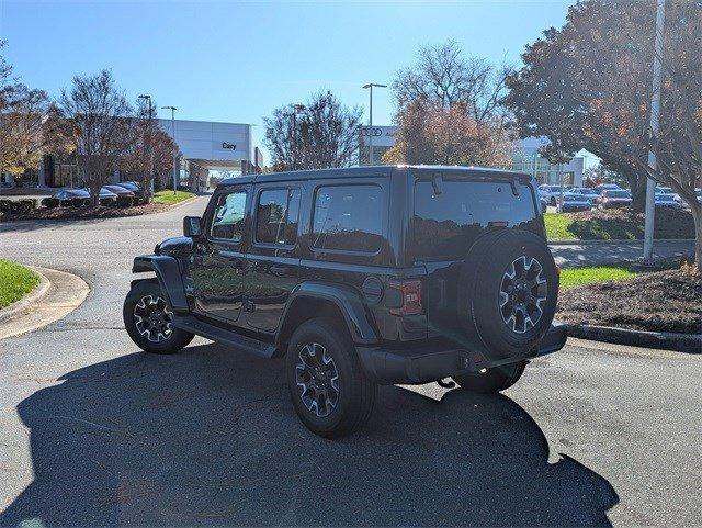 used 2024 Jeep Wrangler car, priced at $42,195