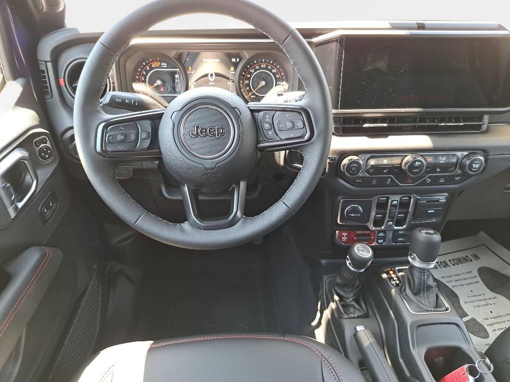 new 2026 Jeep Wrangler car, priced at $60,370