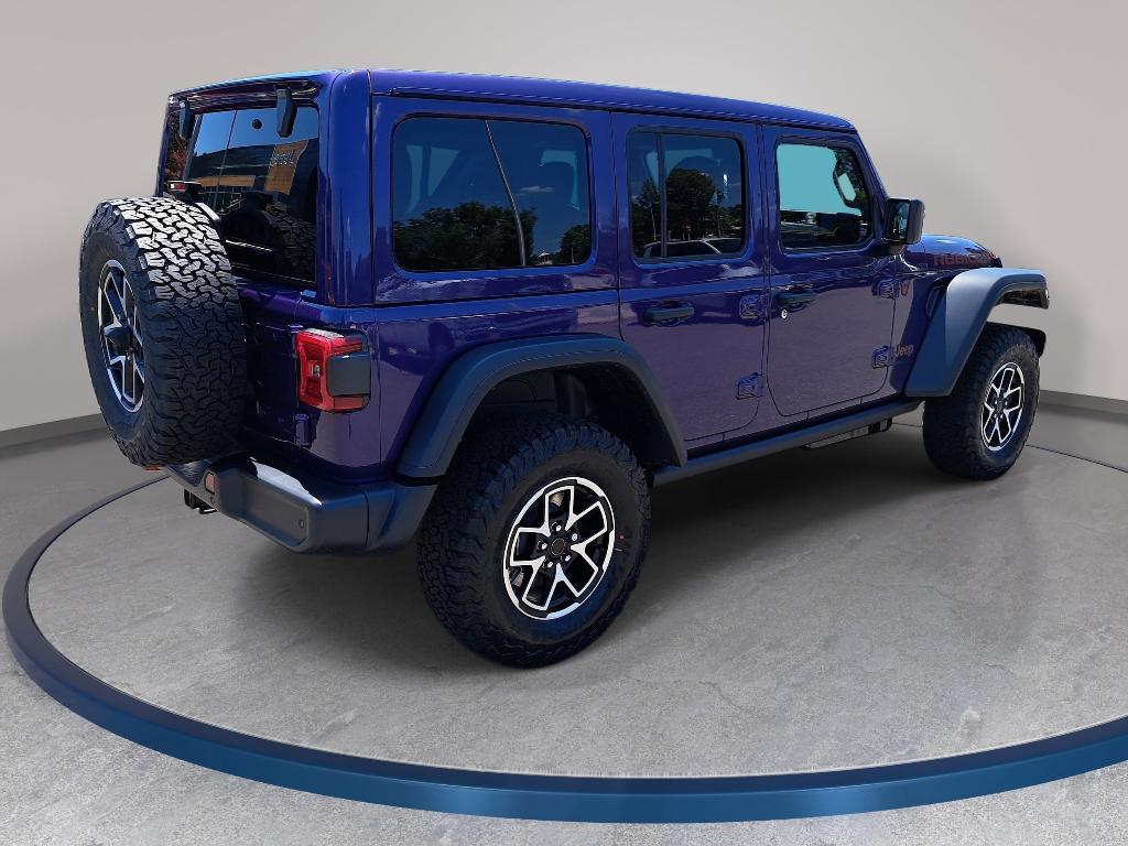 new 2026 Jeep Wrangler car, priced at $60,370