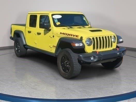 used 2023 Jeep Gladiator car, priced at $33,997