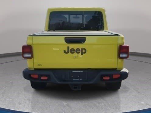 used 2023 Jeep Gladiator car, priced at $33,997