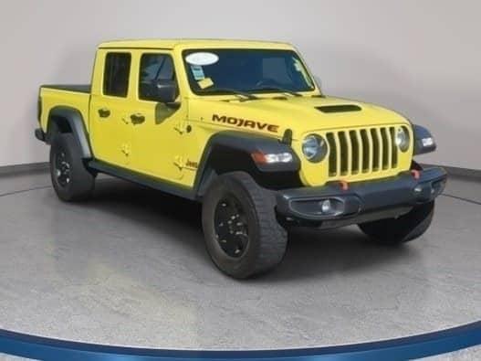 used 2023 Jeep Gladiator car, priced at $33,997