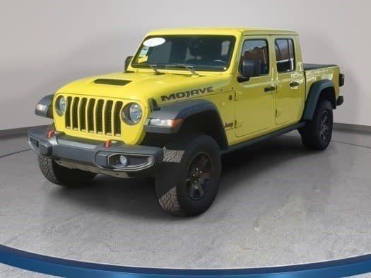 used 2023 Jeep Gladiator car, priced at $33,997