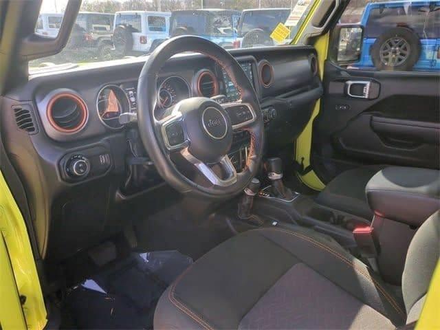 used 2023 Jeep Gladiator car, priced at $33,997