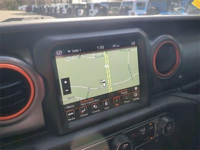 used 2023 Jeep Gladiator car, priced at $33,997