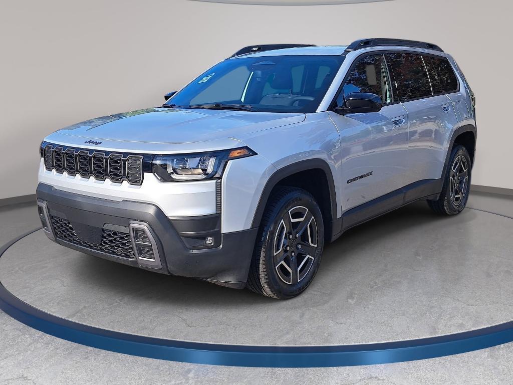 new 2026 Jeep Cherokee car, priced at $40,513