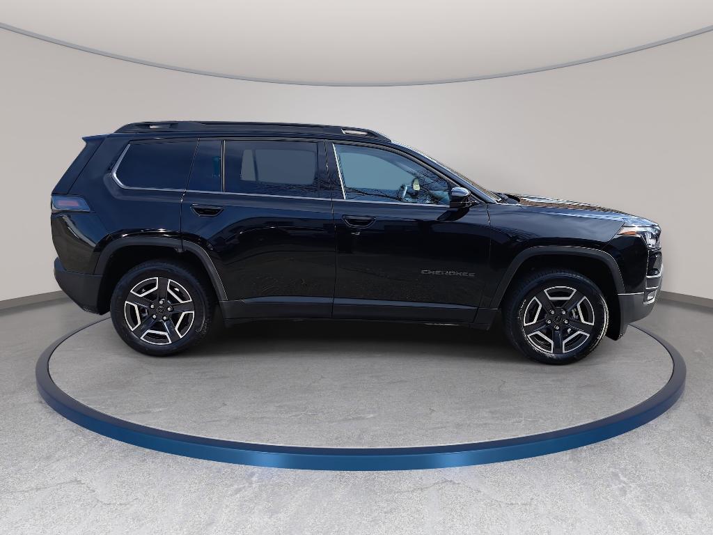 new 2026 Jeep Cherokee car, priced at $39,815