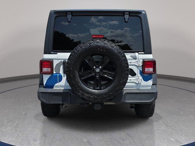 used 2021 Jeep Wrangler Unlimited car, priced at $23,393