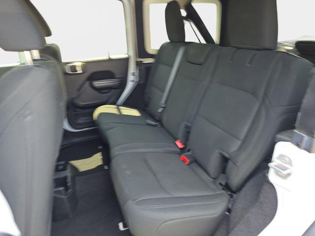 used 2021 Jeep Wrangler Unlimited car, priced at $23,393