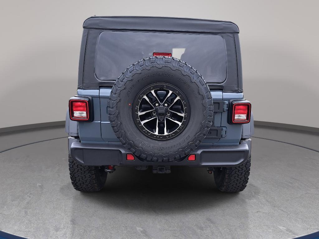 new 2026 Jeep Wrangler car, priced at $50,458