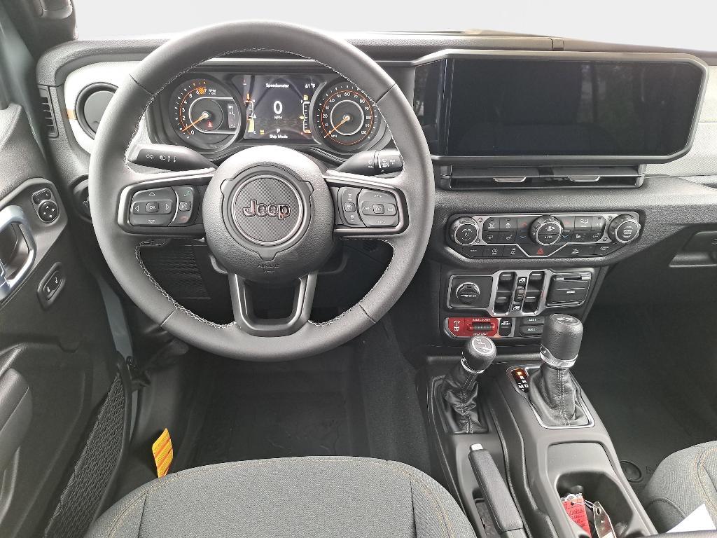 new 2026 Jeep Wrangler car, priced at $50,458