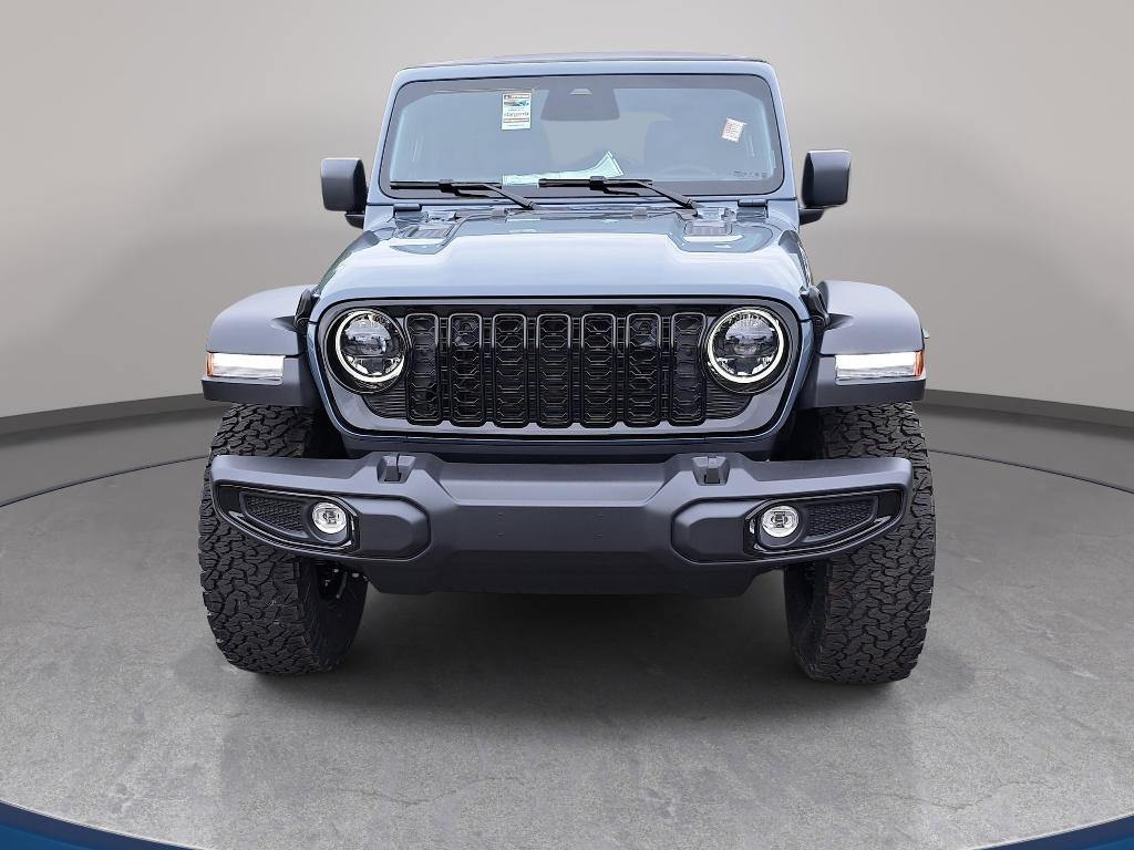 new 2026 Jeep Wrangler car, priced at $50,458