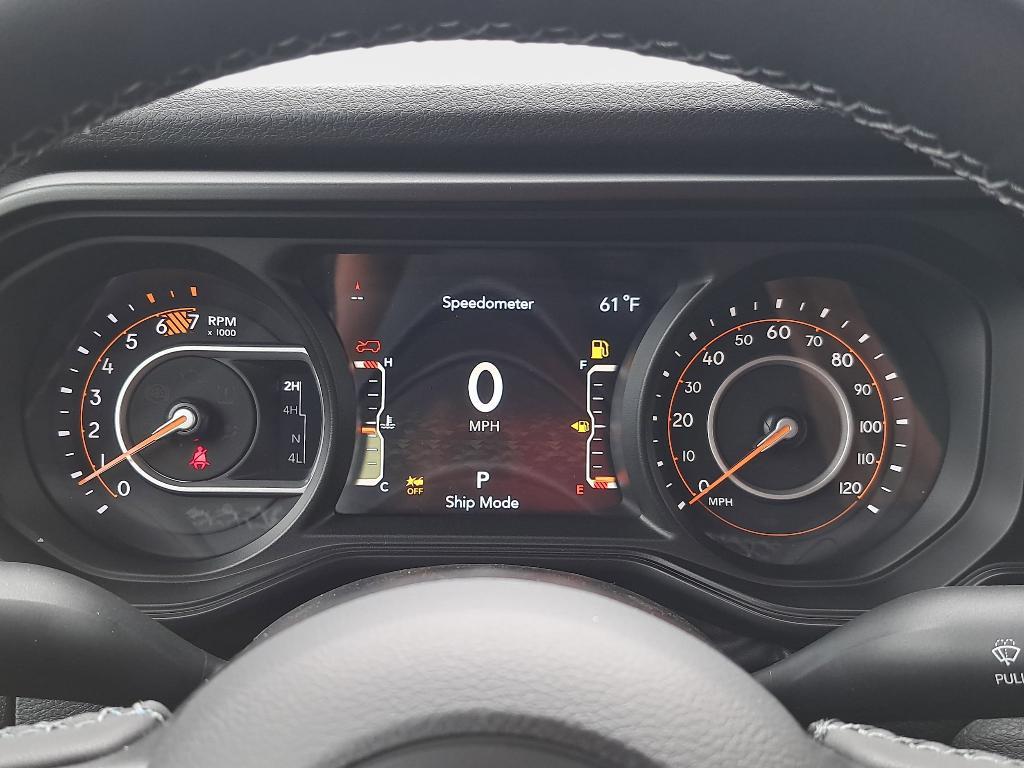 new 2026 Jeep Wrangler car, priced at $50,458