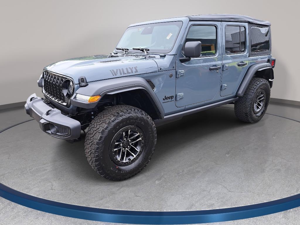 new 2026 Jeep Wrangler car, priced at $50,458