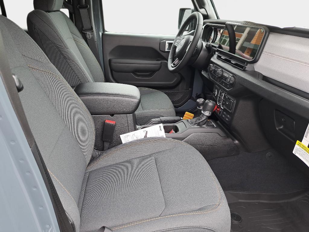 new 2026 Jeep Wrangler car, priced at $50,458