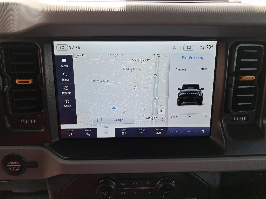 used 2022 Ford Bronco car, priced at $42,393