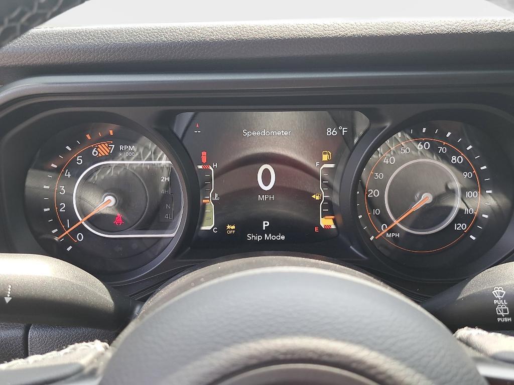 new 2026 Jeep Wrangler car, priced at $47,595