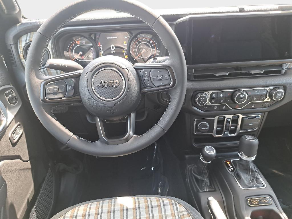 new 2026 Jeep Wrangler car, priced at $47,595