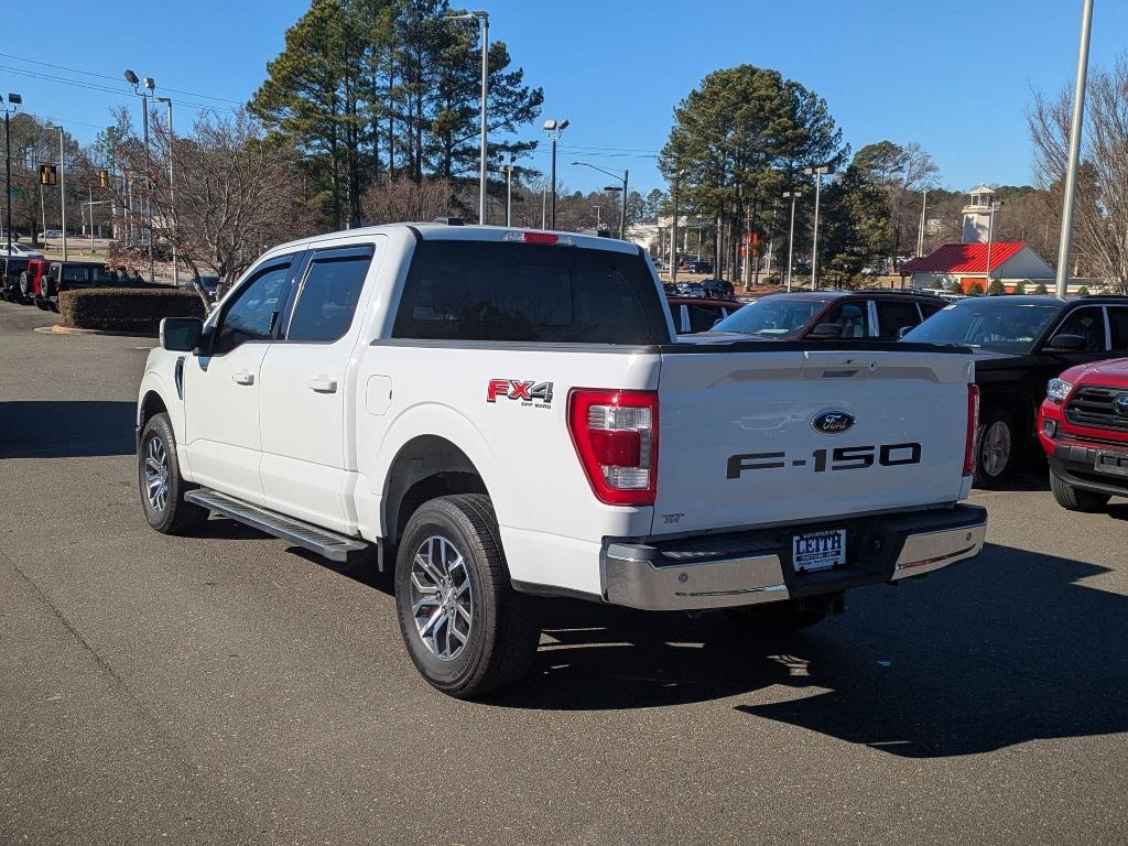 used 2021 Ford F-150 car, priced at $41,499