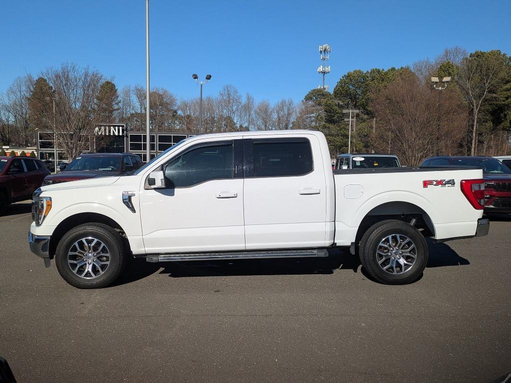 used 2021 Ford F-150 car, priced at $41,499