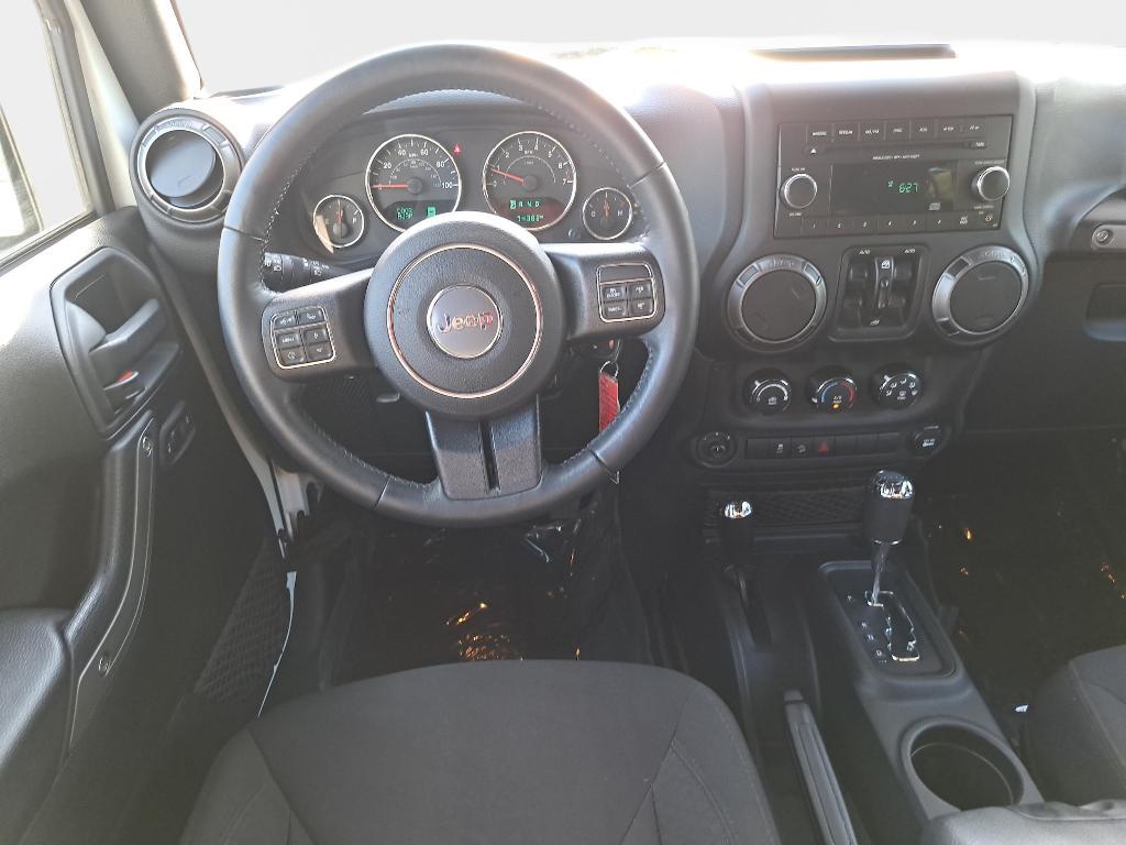 used 2018 Jeep Wrangler JK Unlimited car, priced at $21,791