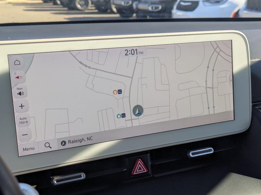 used 2023 Hyundai IONIQ 5 car, priced at $21,697