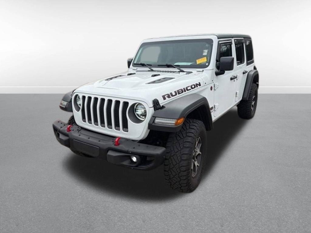 used 2021 Jeep Wrangler Unlimited car, priced at $31,695