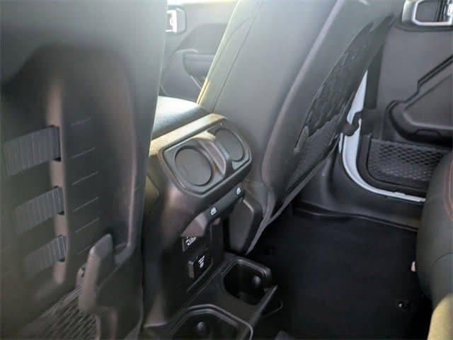 used 2021 Jeep Wrangler Unlimited car, priced at $29,997