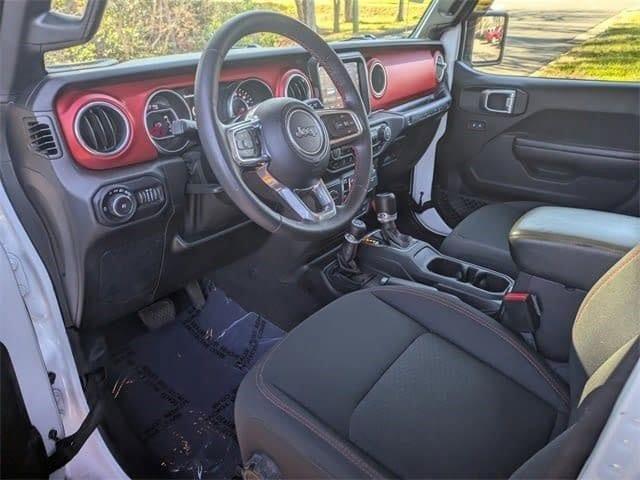 used 2021 Jeep Wrangler Unlimited car, priced at $29,997