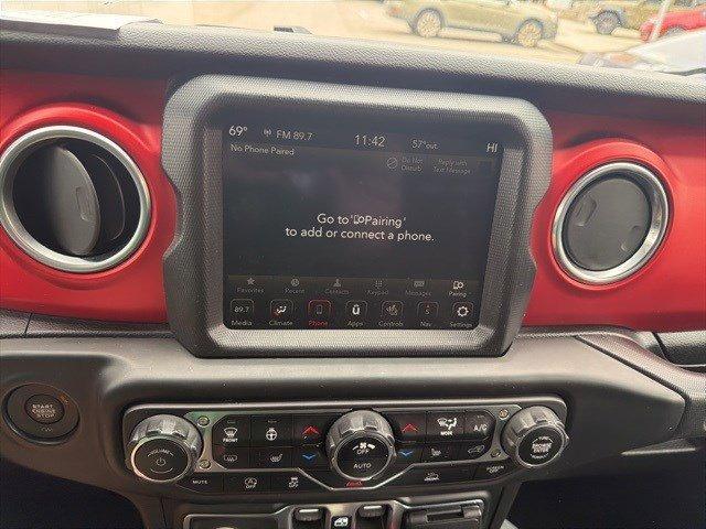 used 2021 Jeep Wrangler Unlimited car, priced at $31,695