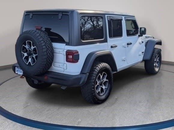 used 2021 Jeep Wrangler Unlimited car, priced at $29,997