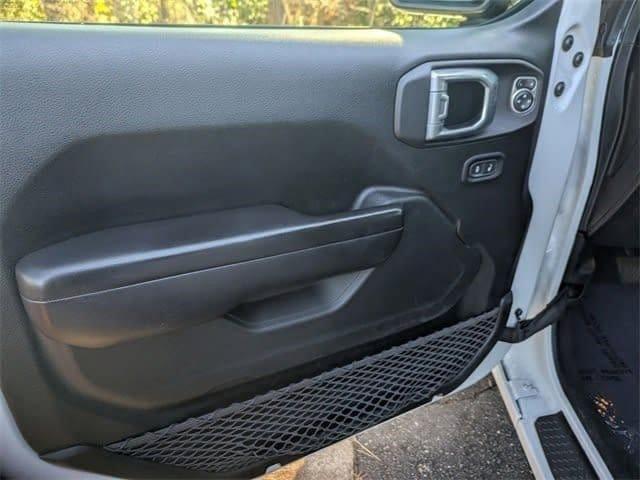 used 2021 Jeep Wrangler Unlimited car, priced at $29,997