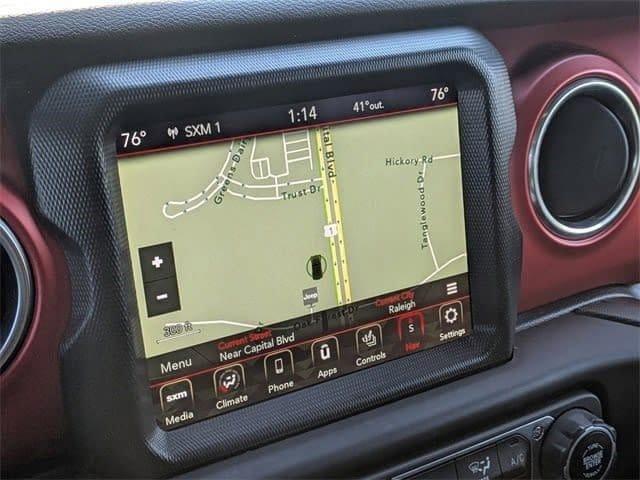 used 2021 Jeep Wrangler Unlimited car, priced at $29,997