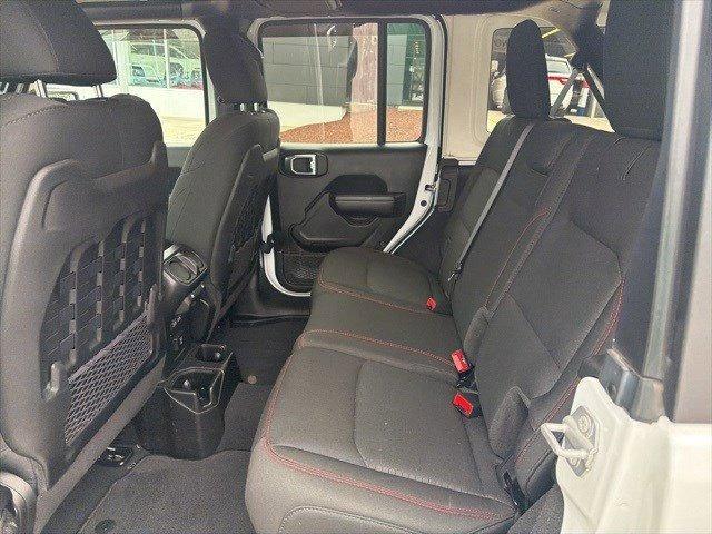 used 2021 Jeep Wrangler Unlimited car, priced at $31,695