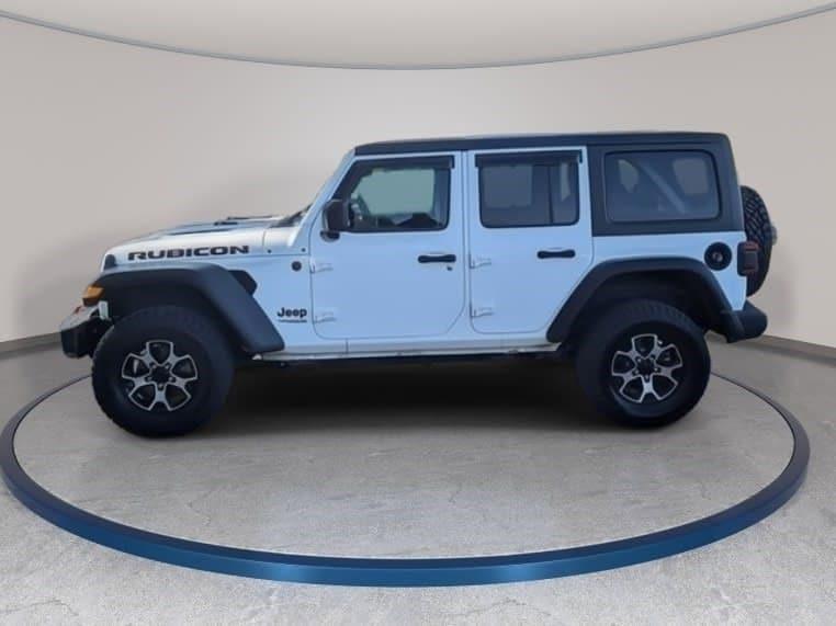 used 2021 Jeep Wrangler Unlimited car, priced at $29,997