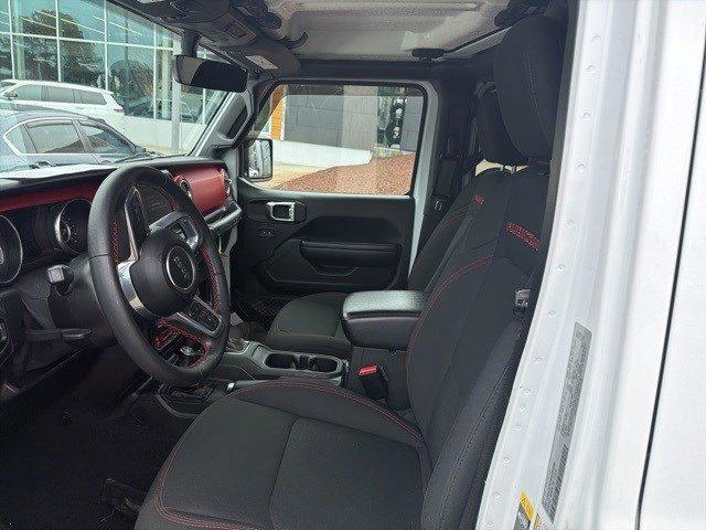 used 2021 Jeep Wrangler Unlimited car, priced at $31,695