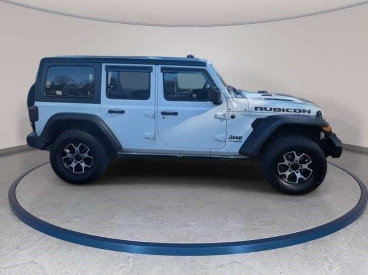 used 2021 Jeep Wrangler Unlimited car, priced at $29,997