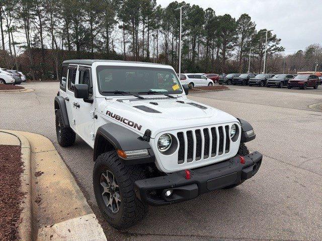 used 2021 Jeep Wrangler Unlimited car, priced at $31,695