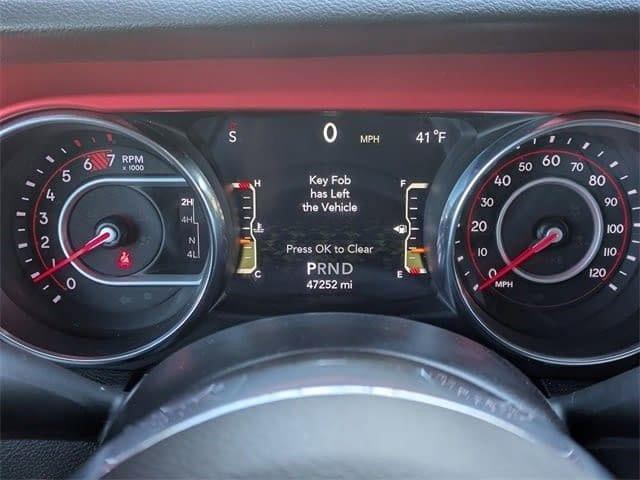 used 2021 Jeep Wrangler Unlimited car, priced at $29,997