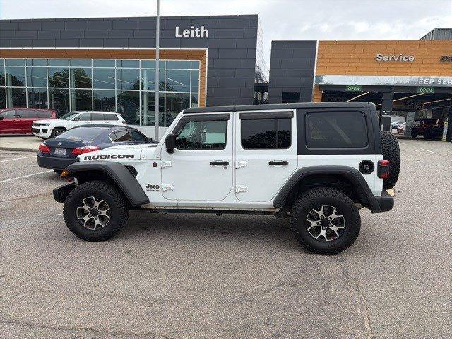 used 2021 Jeep Wrangler Unlimited car, priced at $31,695