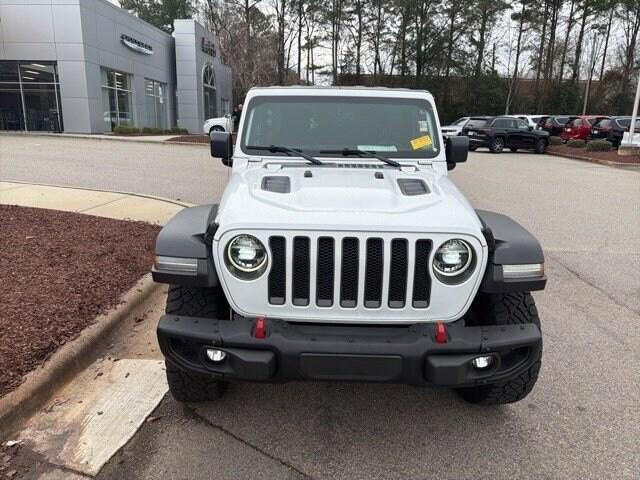 used 2021 Jeep Wrangler Unlimited car, priced at $31,695