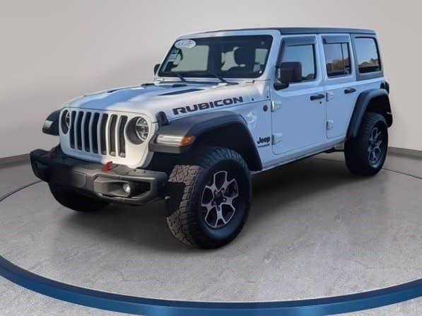 used 2021 Jeep Wrangler Unlimited car, priced at $29,997