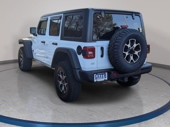 used 2021 Jeep Wrangler Unlimited car, priced at $29,997
