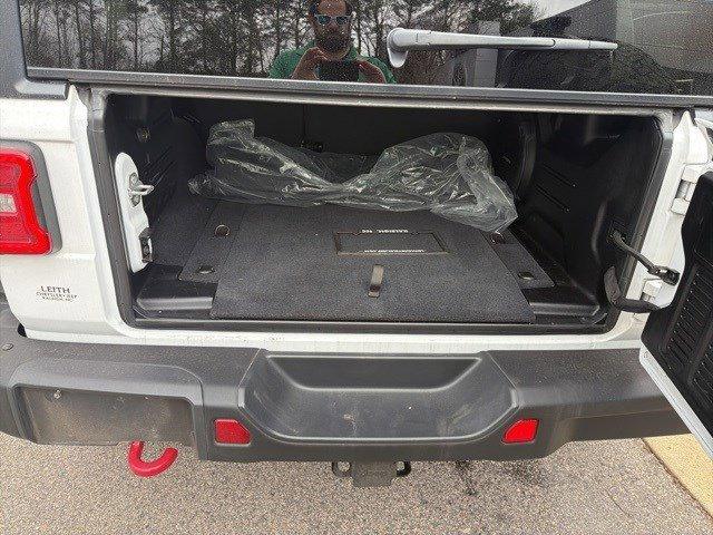 used 2021 Jeep Wrangler Unlimited car, priced at $31,695