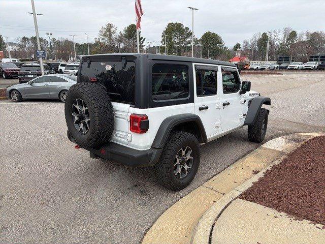 used 2021 Jeep Wrangler Unlimited car, priced at $31,695