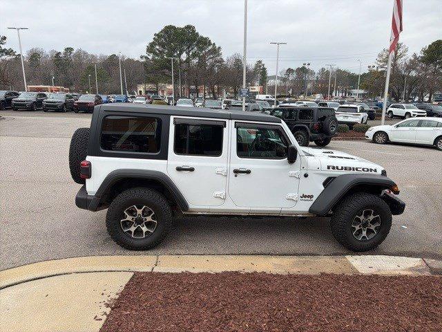 used 2021 Jeep Wrangler Unlimited car, priced at $31,695